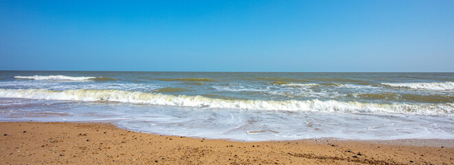 The Beach at Dunwich Suffolk
