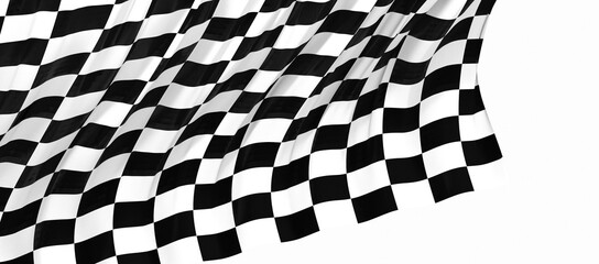 Obraz premium finish flag finishflag background muster