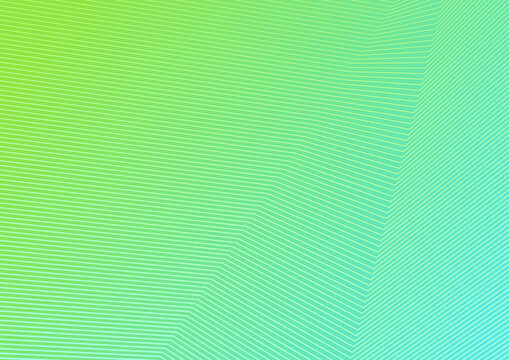 緑色のシンプルな幾何学背景デザイン