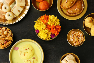 Rasmalai, Ras malai gujiya karanji Diwali sweet Indian Sweet dessert mithai festival Dussehra, Holi ganesh chaturthi, Ram navami Durga puja durga ashtami Navratri Mumbai India Bengali sweet, Pakistan