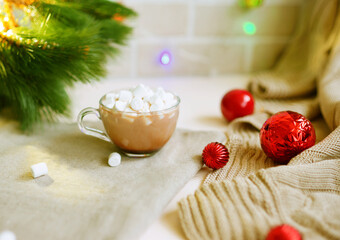 christmas cookies and coffee