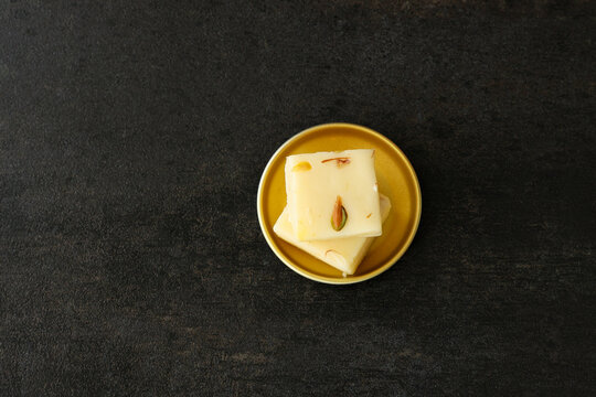 Barfee pista barfi burfi milk sweet Diwali sweets Badam pak Indian sweet mithai festival dish Dussehra Holi ganesh chaturthi Ram navami Durga puja durga ashtami Navratri Mumbai India Pakistan