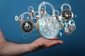 Cybersecurity of digital network systems with computer security enginee