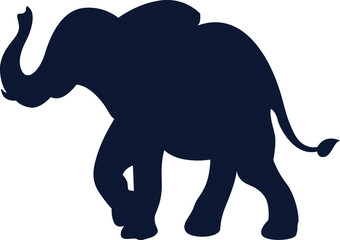 elephant cartoon. elephant icon. African Huge Mammals. Elephant Flat logo. Elephant symbol isolated. Elephant vector icons