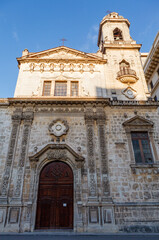 Fototapeta na wymiar Facade of Templo de San Francisco church in old Havana, Cuba