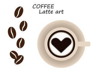 コーヒーのイラスト素材