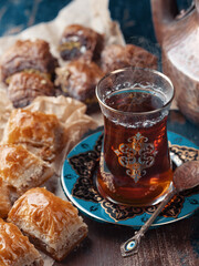 Tea and turkish delights