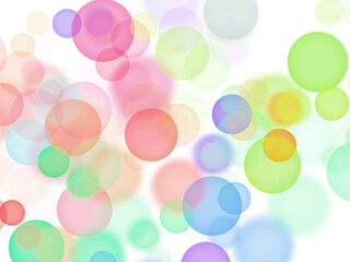 Bokeh Abstract Background. Abstract scribble texture. Abstract watercolor on white background.