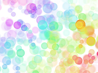 Bokeh Abstract Background. Abstract scribble texture. Abstract watercolor on white background.