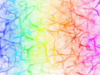 rainbow watercolor scribble texture. Abstract watercolor on a white background. rainbow abstract watercolor background.