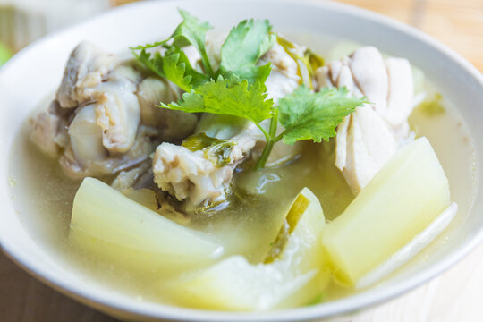 boiled hatch dinner with family time