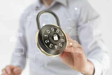 Certified Guarantee Approval or Secure Access System Concept,