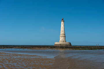 Frankreich, Le Verdon-sur-Mer, Leuchtturm von Cordouan,  UNESCO-Weltkulturerbe