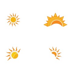 Sun Vector illustration Icon