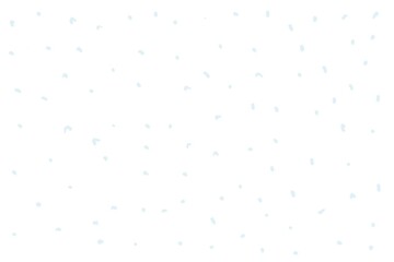 Winter snowflakes background in blue light tones 