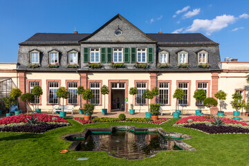 Fototapeta na wymiar Orangerie in Bad Homburg, Germany