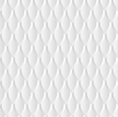 white background with repeated ornament, seamless pattern