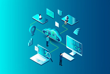 SaaS-  People Using Software as a Service Within an Organization