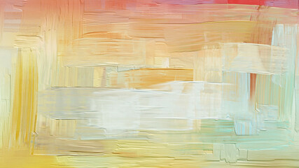 Pastel palette  paint strokes, oil painting on canvas. Acrylic art, artistic texture. Abstract grungy background