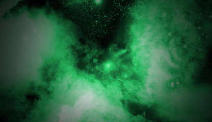 Obraz premium abstract colorful cosmos nebula star stars background bg wallpaper art