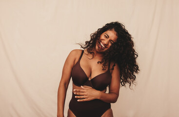 Fototapeta premium Filled with self love