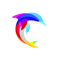 dolphin jump logo
