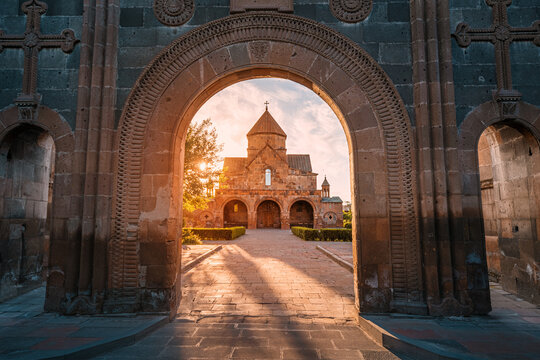 Church of Saint Gayane, a famous Armenian martyr. A popular place of worship and tourist attraction