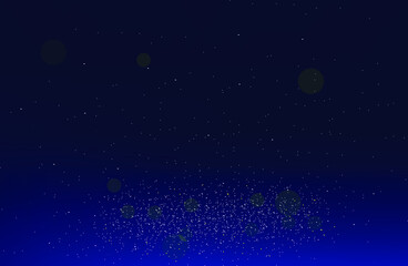 Obraz premium Modern abstract background for design. Vector illustration. 