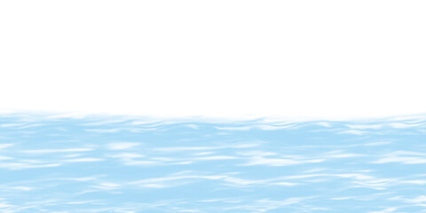 blue water background