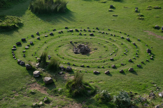 Stone circle