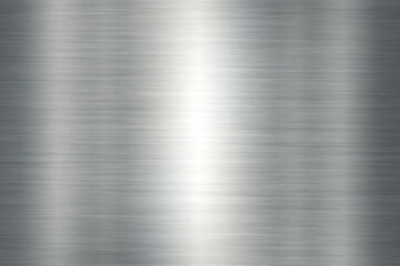 steel texture background with reflection