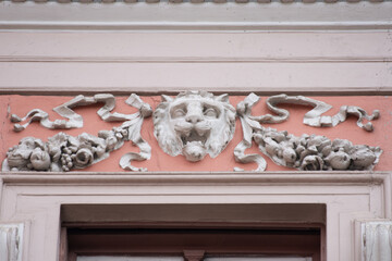 Bas-relief on the Opera House in Cluj, Romania,
, 2021, August