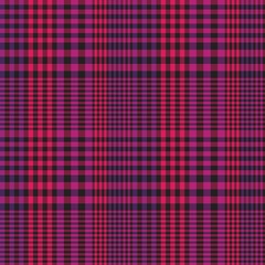 Purple Asymmetric Plaid textured Seamless Pattern
