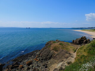 coast of the island of island