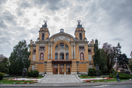  Opera House in Cluj,Romania,2017 "Lucian Blaga" Theater and Opera in Cluj, 