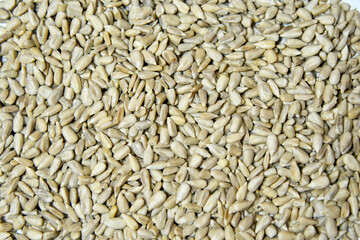 Grains sunflower seeds background organic health diet