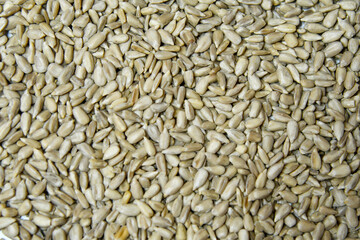 Grains sunflower seeds background organic health diet