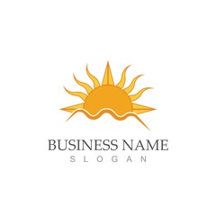 Sun Vector illustration Icon