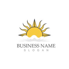 Sun Vector illustration Icon