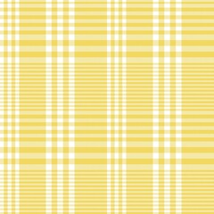 Yellow Asymmetric Plaid textured Seamless Pattern