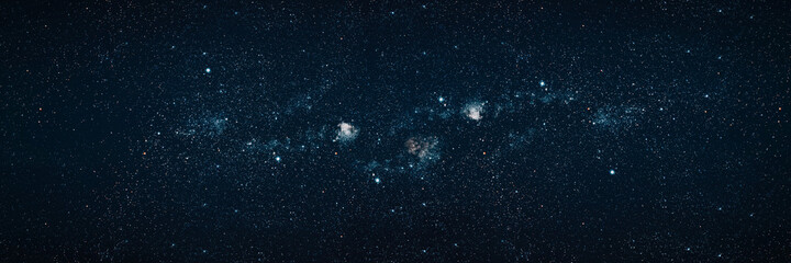 View of the space from the moon. Elements of this image furnished by NASA