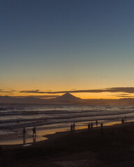 夕焼けと富士山（Sunset and Mt.Fuji）