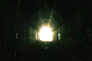 Luz al final del túnel 