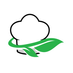 Illustration Vector Graphic of Nature Chef Logo. Perfect to use for Food Company