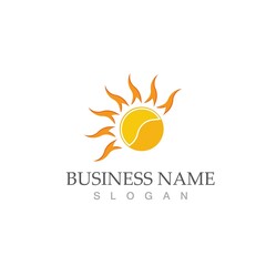 Sun Vector illustration Icon