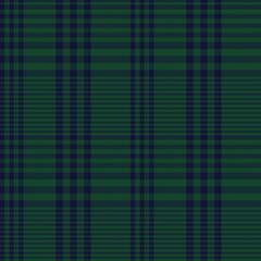 Blue Asymmetric Plaid textured Seamless Pattern