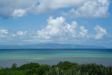 石垣島の海