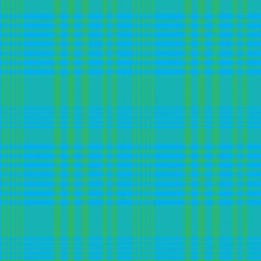 Blue Asymmetric Plaid textured Seamless Pattern
