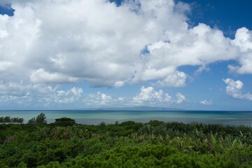 石垣島の海