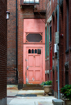 alley door